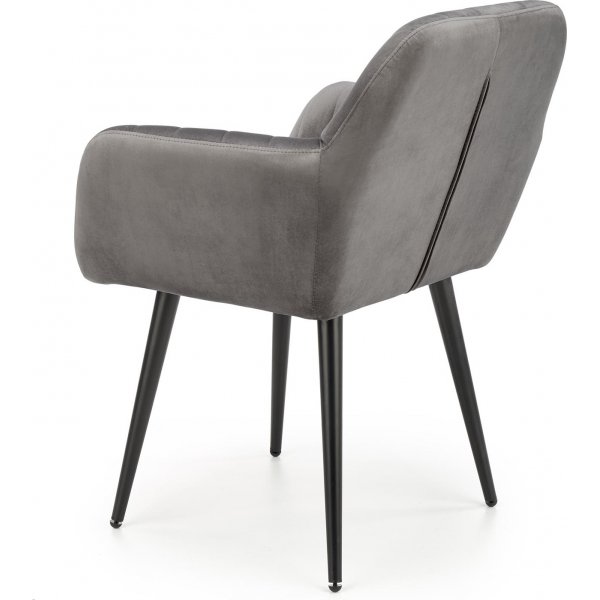 Chaise de salle  manger Cadeira 429 - Gris