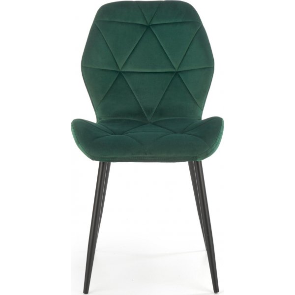 Chaise de salle à manger Cadeira 453 - Vert Chaise de salle à manger Cadeira 453 - Vert