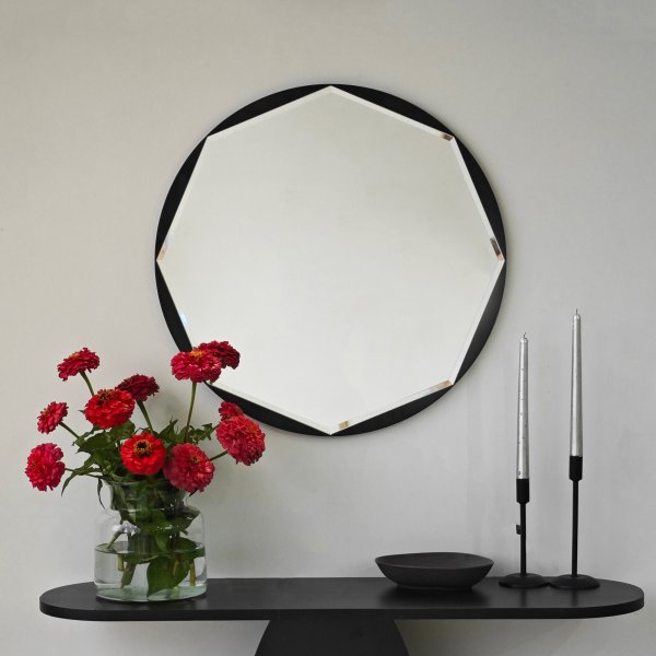 Stella spegel - Svart Stella spegel - Svart