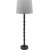 Pied de lampe Chlo - Noir - 61 cm