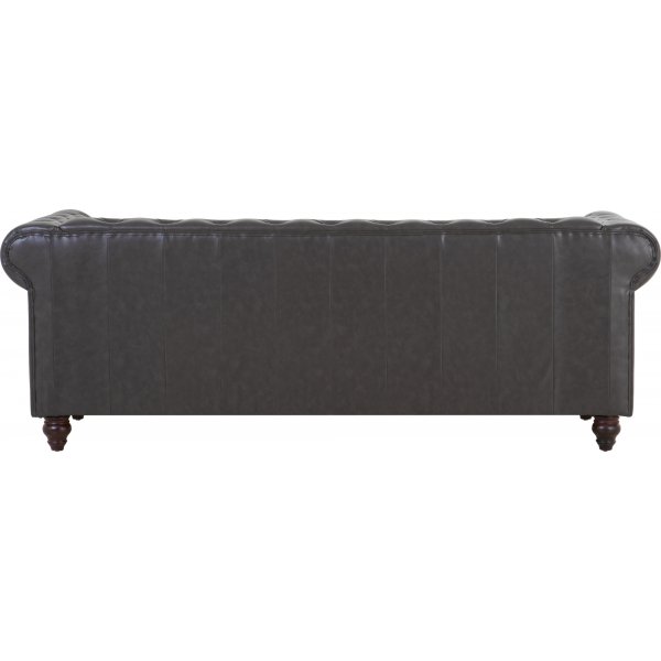 Canapé Royal Chesterfield - 219 cm + Détachant pour meubles Canapé Royal Chesterfield - 219 cm + Détachant pour meubles