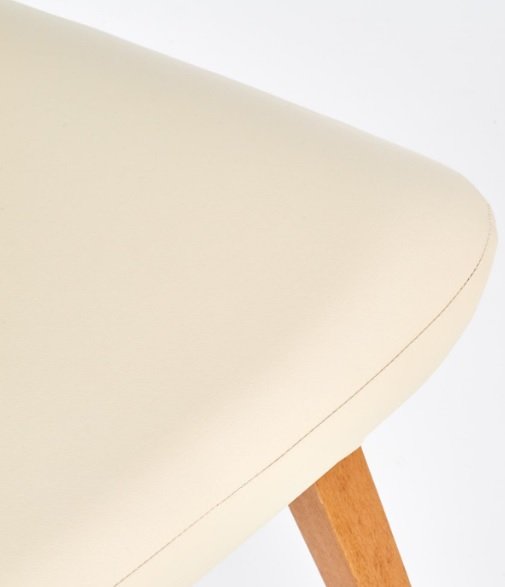 Moira matstol - Beige (Läder) Moira matstol - Beige (Läder)