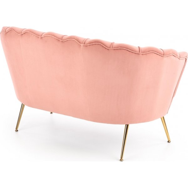 Aromati 2-sits soffa - Rosa
