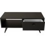 Vilamo soffbord 96 x 44,5 cm - Svart