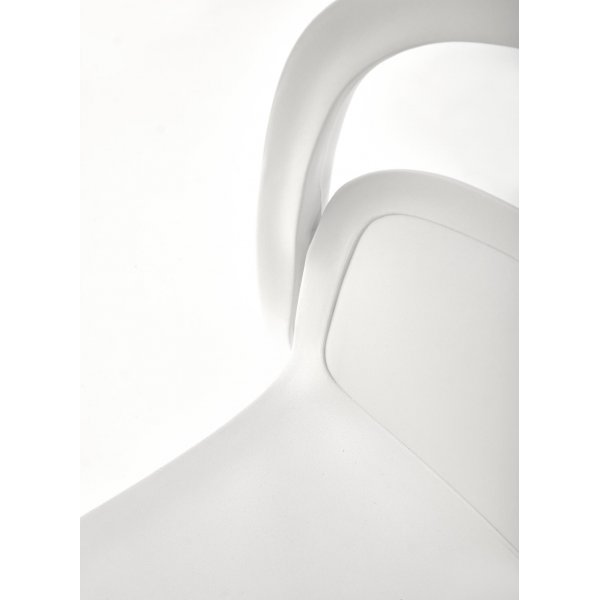 Chaise de salle à manger Cadeira 490 - Blanc Chaise de salle à manger Cadeira 490 - Blanc