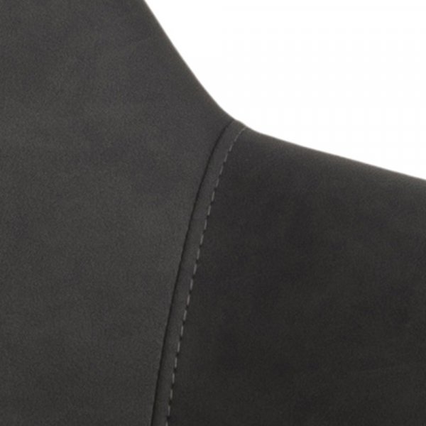 Candis karmstol - Grå PU Candis karmstol - Grå PU