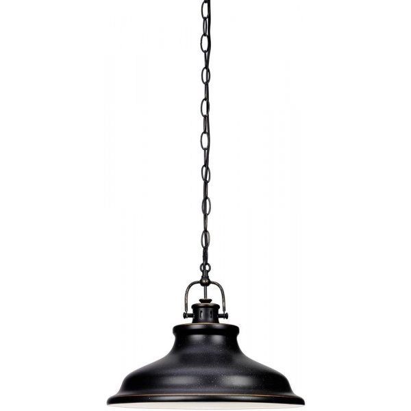 New Haven taklampa - Svart