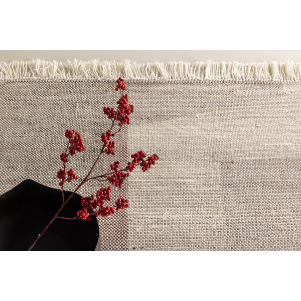 Rio tapijt - Beige/rood Rio tapijt - Beige/rood