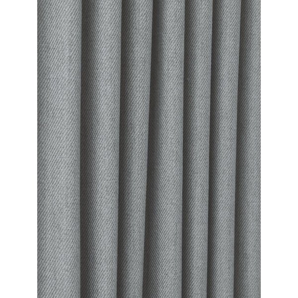 Rideau Greenwich Lot de 2 2 x 140 x 280 cm - Gris Rideau Greenwich Lot de 2 2 x 140 x 280 cm - Gris