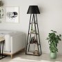 Pal golvlampa - Ljus mocka/svart