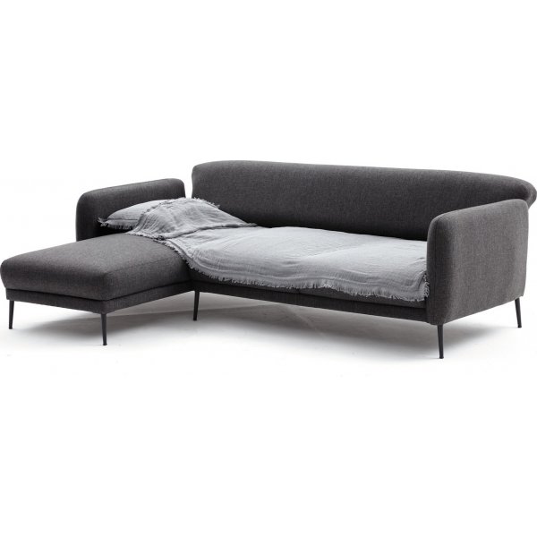 Venus slaapbank - Antraciet