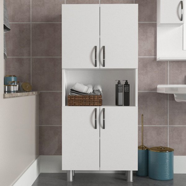 Armoire William - Blanc Armoire William - Blanc