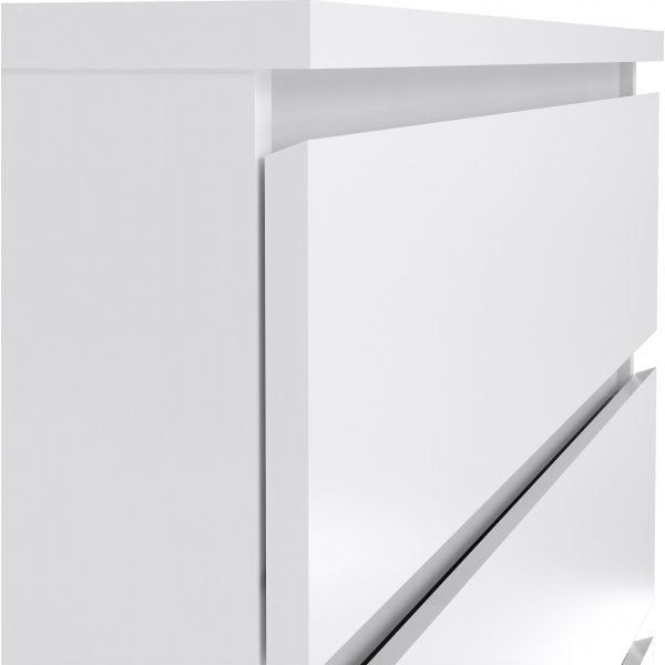 Naia ladekast met 3 lades - Wit Naia ladekast met 3 lades - Wit
