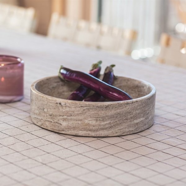 Pierro skål Ø 29 cm - Beige Pierro skål Ø 29 cm - Beige