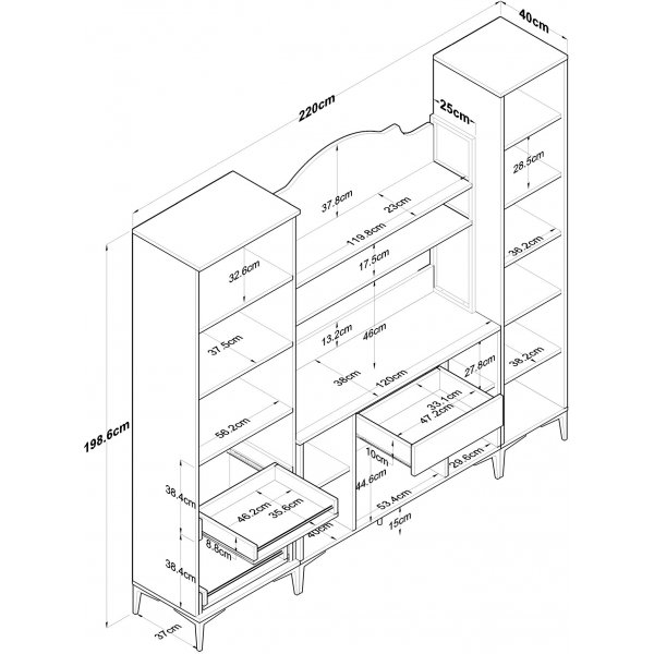 Jeriko skp 150 - Vit