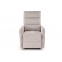 Ljusbeige Reclinerftlj elektrisk