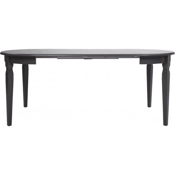 Lucan 1 table à manger 95-195 x 95 cm - Graphite Lucan 1 table à manger 95-195 x 95 cm - Graphite