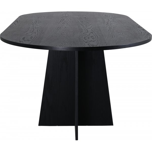 Table à manger Bootcut 230 x 115 cm - Noir Table à manger Bootcut 230 x 115 cm - Noir