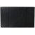 Level sideboard i svartbetsad ek med slta drrar 140 cm