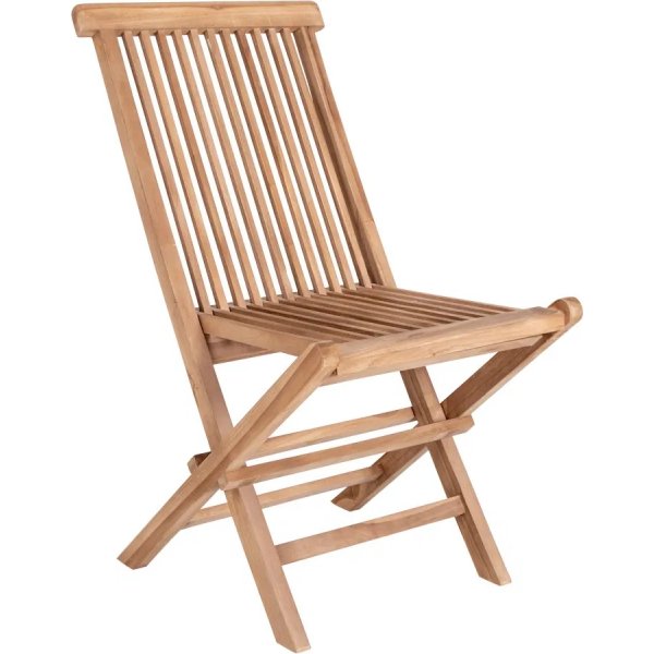 Ensemble de jardin Oviedo en teck; 2 chaises avec petite table Ensemble de jardin Oviedo en teck; 2 chaises avec petite table