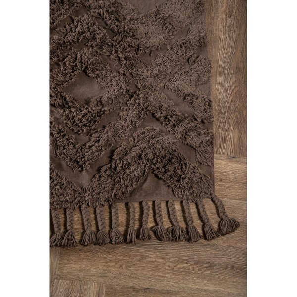 Kleva bomullsmatta - Brun Kleva bomullsmatta - Brun
