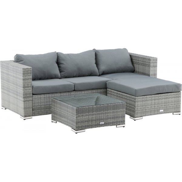 Groupe de canapés Rotterdam - Gris Groupe de canapés Rotterdam - Gris