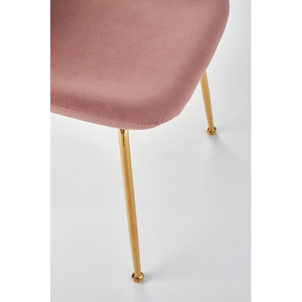Chaise de salle à manger Cadeira 381 - Rose Chaise de salle à manger Cadeira 381 - Rose