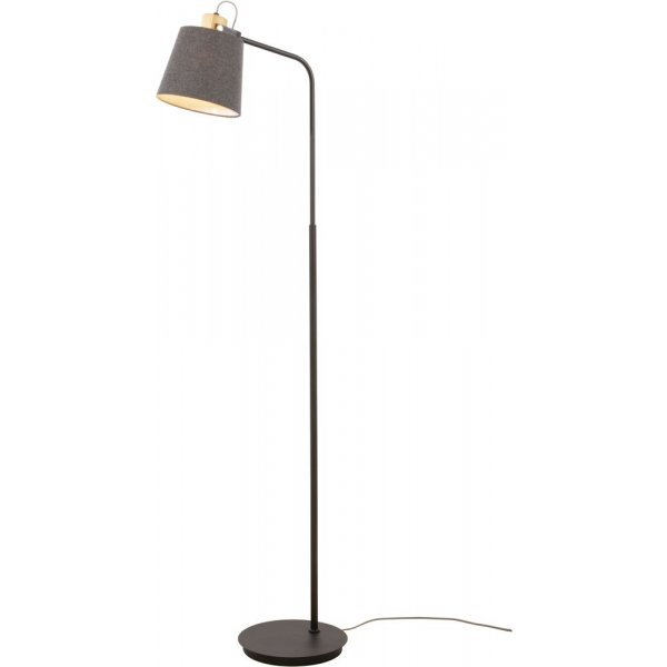 Geilo golvlampa - Svart/tr