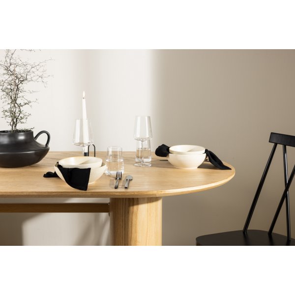 Active skål Ø15 cm - Beige/Svart Active skål Ø15 cm - Beige/Svart