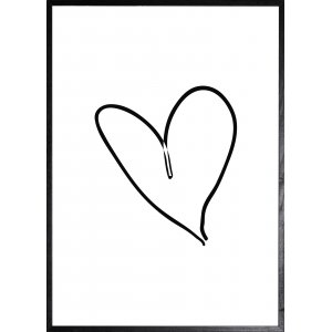 Poster - Heart
