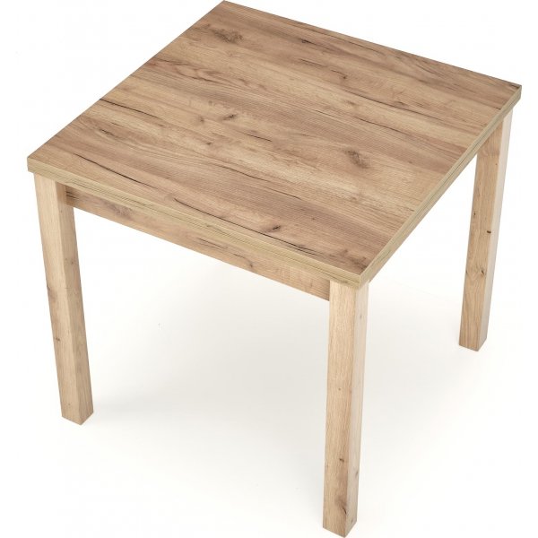 Table à manger Yaritza 80-160 cm - Chêne artisanal Table à manger Yaritza 80-160 cm - Chêne artisanal