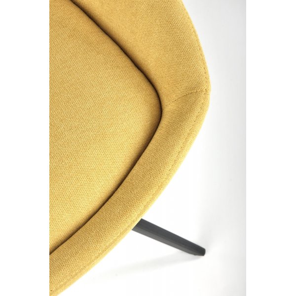 Cadeira matstol 431 - Gul Cadeira matstol 431 - Gul