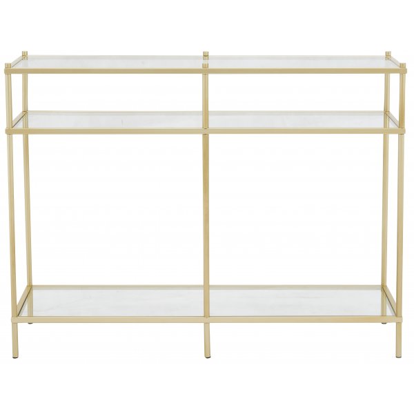 Tiffany Inca Avlastningsbord 107 x 38 cm - Mässing Tiffany Inca Avlastningsbord 107 x 38 cm - Mässing