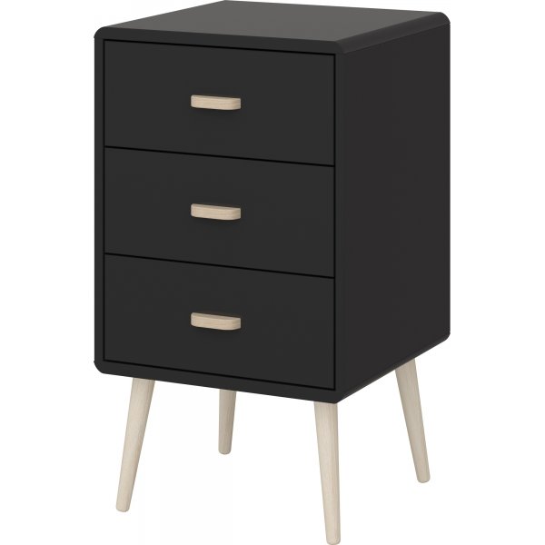 Mino sngbord - Svart