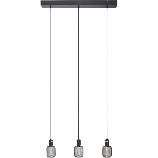 Plafonnier Line - Noir - 80 cm Plafonnier Line - Noir - 80 cm