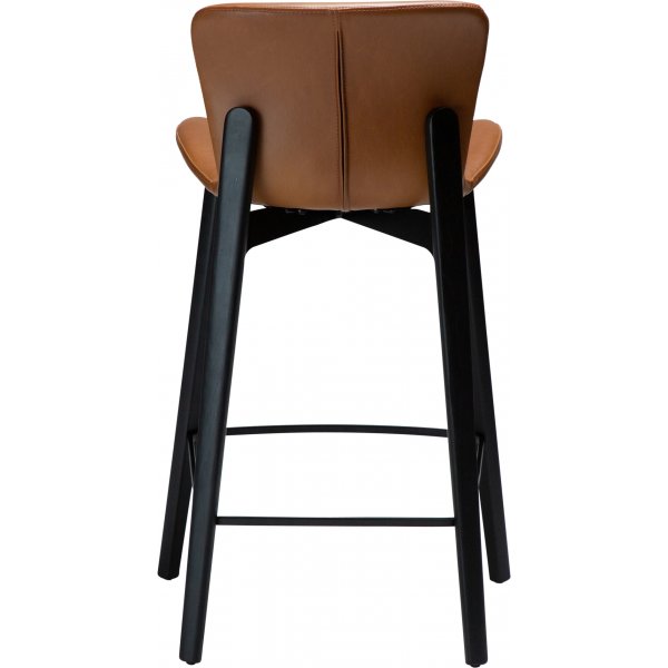 Chaise de comptoir Paragon - PU marron clair Chaise de comptoir Paragon - PU marron clair