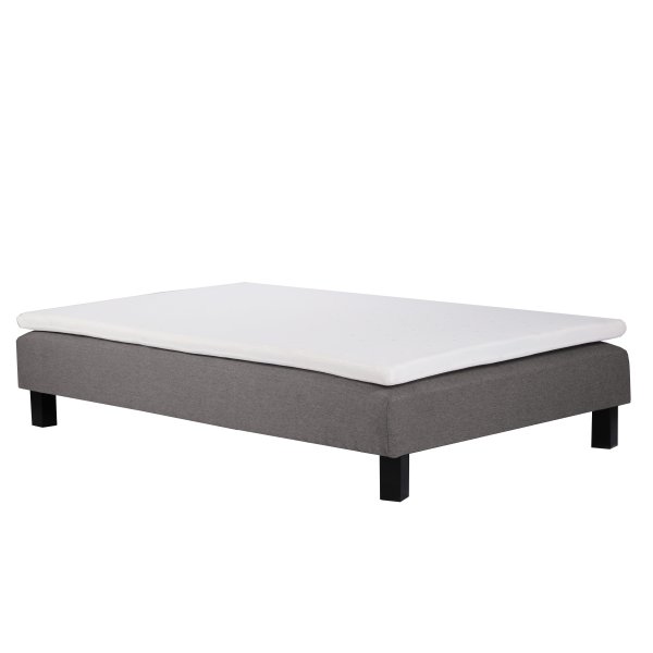 Somnia Family ramsäng 90x200 cm, enkelsäng med bäddmadrass - Grå Somnia Family ramsäng 90x200 cm, enkelsäng med bäddmadrass - Grå