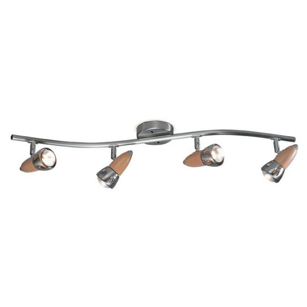 Sidney Taklampa 4 - Bok/Stl