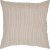 Coussin dcoratif Kobe 45 x 45 cm - Sable