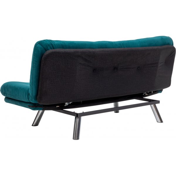 Misa 3-sits bäddsoffa - Grön Misa 3-sits bäddsoffa - Grön
