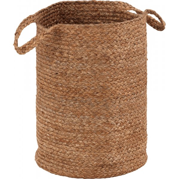 Pune korg Ø35 cm - Jute Pune korg Ø35 cm - Jute