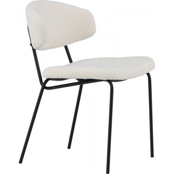 Chaise de salle à manger Chico - Blanc Chaise de salle à manger Chico - Blanc