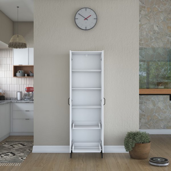 Armoire Jericho 110 - Blanc Armoire Jericho 110 - Blanc