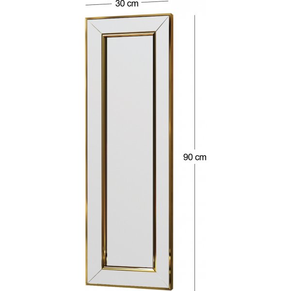 Miroir mural Carlos - Dor