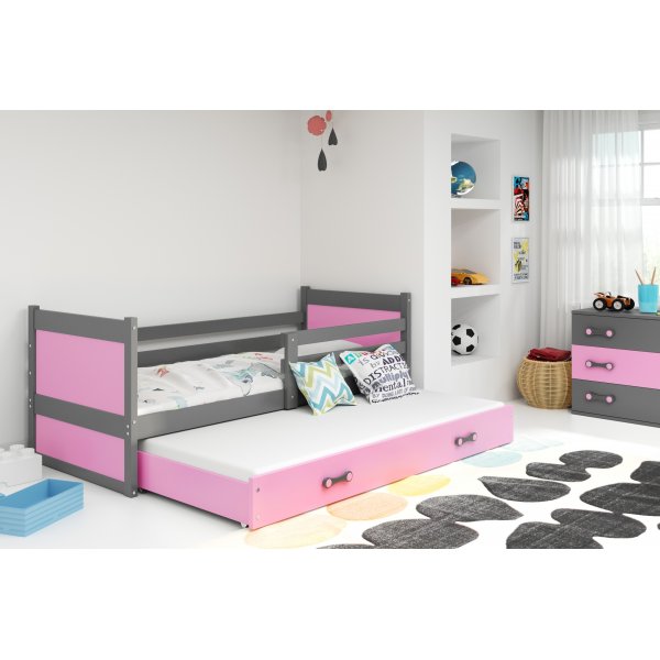 Århus juniorbed met extra bed - Elke kleur en maat Århus juniorbed met extra bed - Elke kleur en maat