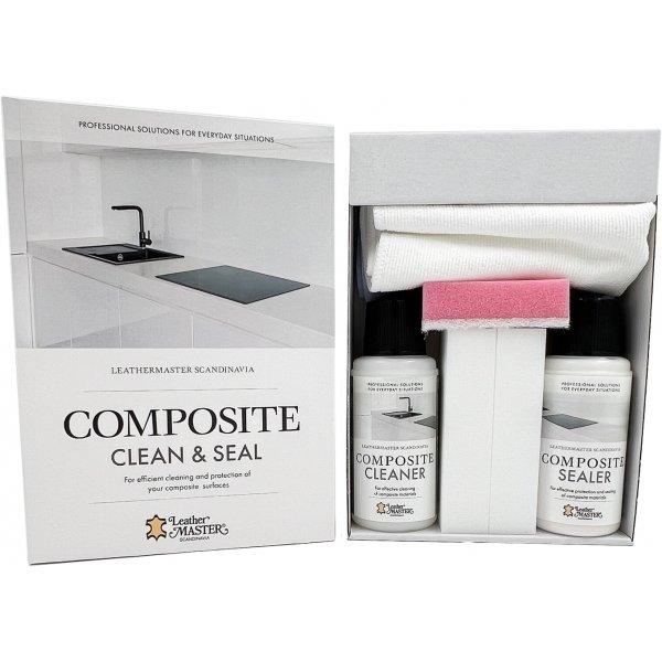 Kit de nettoyage composite clean & seal pour matriaux composites - 2 x 250 ml