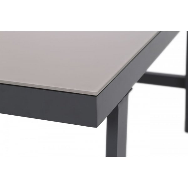 Modulsoffa Porto med bord - Gr�/taupe