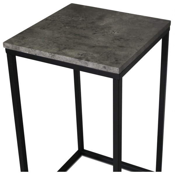 Sängbord höjd 72 cm - Cement Sängbord höjd 72 cm - Cement