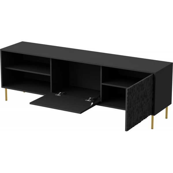 Banc mdia Bullet - Noir/or