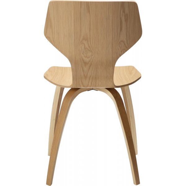 Chaise de salle  manger SIT - Placage chne